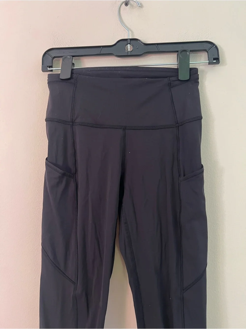 lululemon athletica Black High-Rise Pocket Leggings